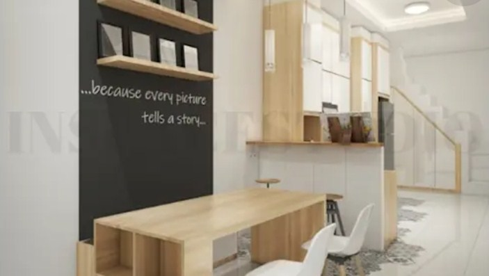 Desain Rumah Memanjang Terupdate