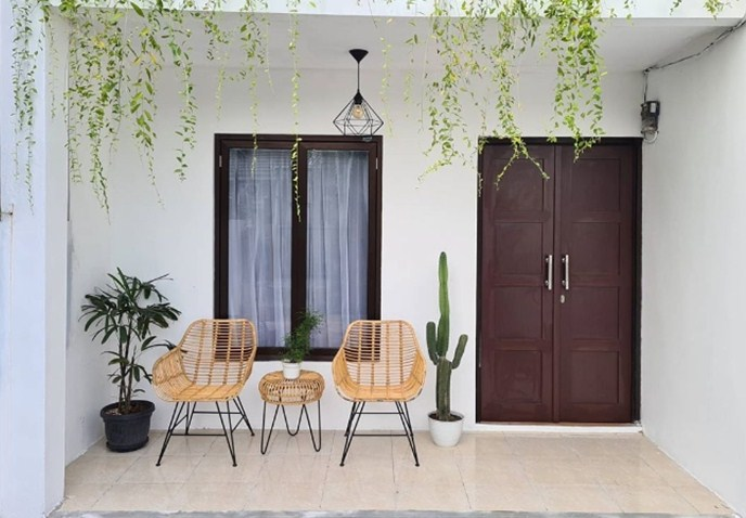 Konsep Desain Rumah Memanjang