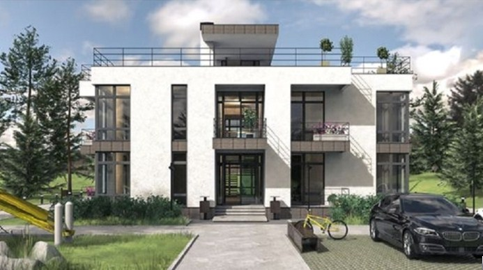 Arsitek Desain Rumah Memanjang ke Samping