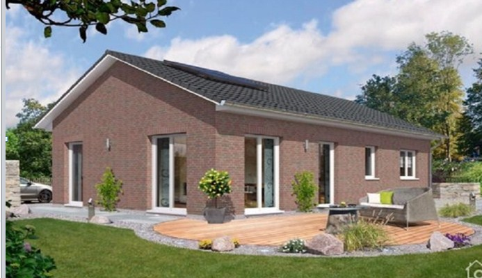 Contoh Desain Rumah Memanjang ke Samping