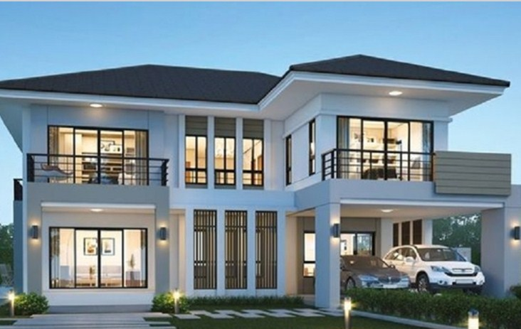 Contoh Gambar Desain Rumah Makan