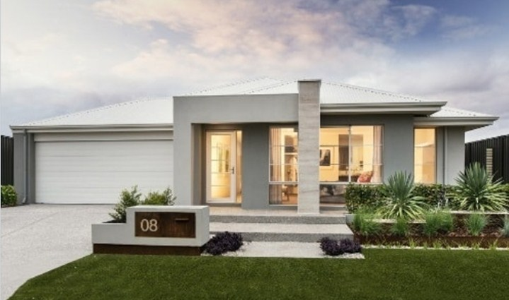 Desain Rumah Memanjang ke Samping Renovasi