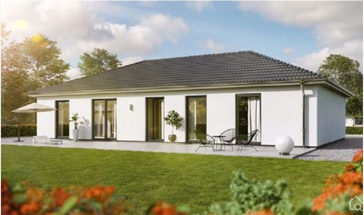 Desain Rumah Memanjang Ke Samping Sederhana