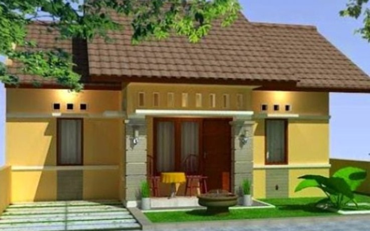 Desain Rumah Memanjang ke Samping Terkini