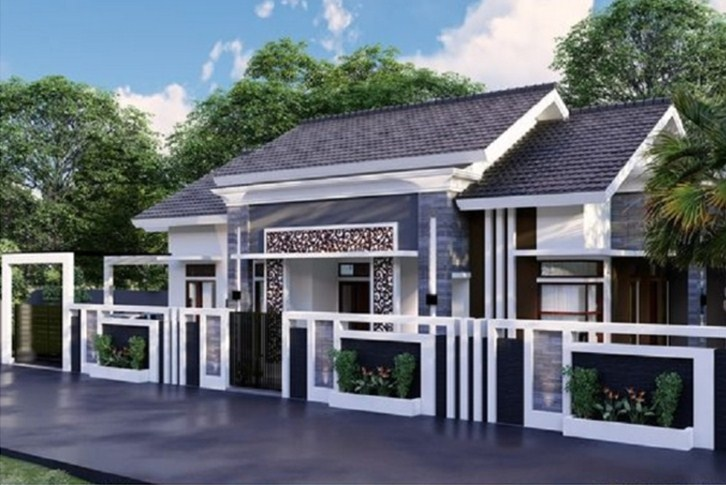 Inspirasi Desain Rumah Memanjang ke Samping