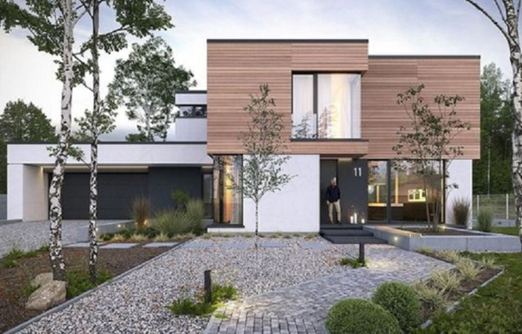 Inspirasi Desain Rumah Memanjang ke Samping