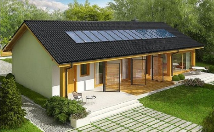 Sketsa Desain Rumah Memanjang ke Samping