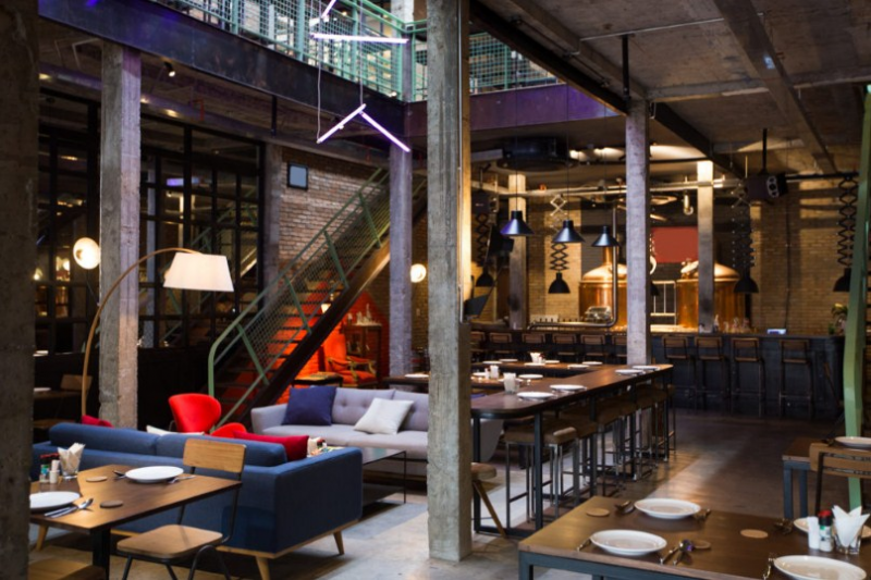 Cafe Sederhana Modern