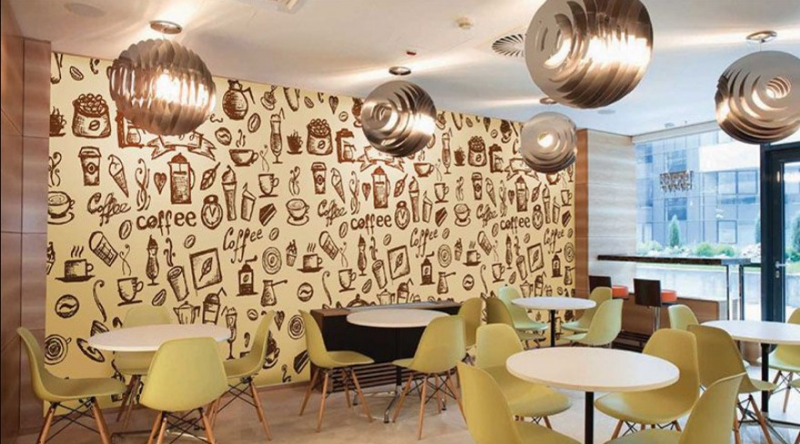 Cara dekorasi cafe sederhana