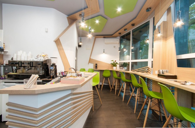 Ide dekorasi cafe sederhana minimalis