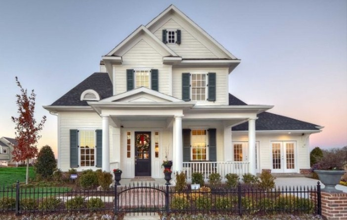 Contoh Desain Rumah Mewah