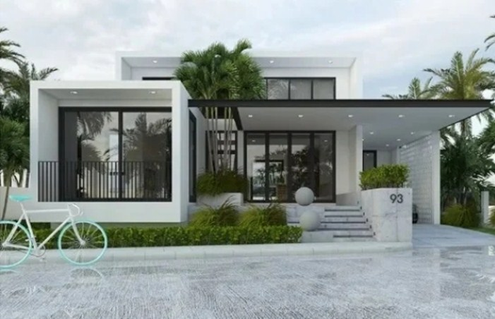 Desain Rumah Mewah Modern Minimalis
