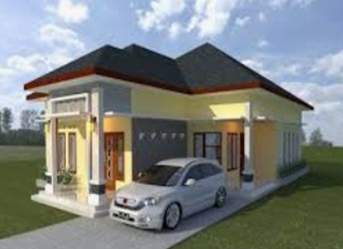 Contoh Gambar Desain leter L 2 Kamar