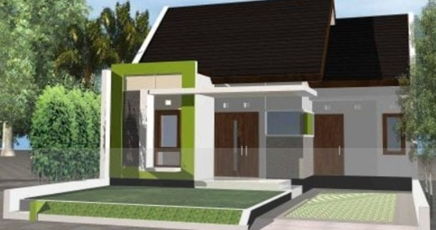 Desain leter L 2 Kamar Foto