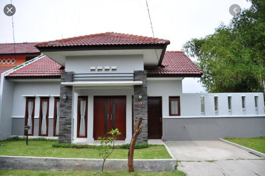 Ide Desain leter L 2 Kamar