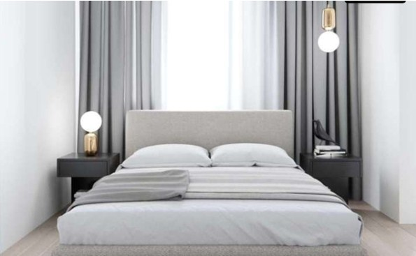 Desain Rumah Lebar 5 Meter Interior Kamar Tidur