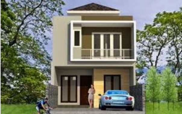 Desain Rumah Lebar 5 Meter Keren