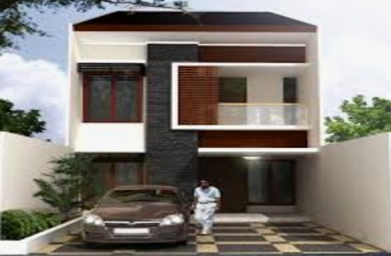 Desain Rumah Lebar 5 Meter Terbaik