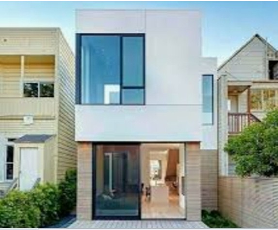 Sketsa Desain Rumah Lebar 5 Meter