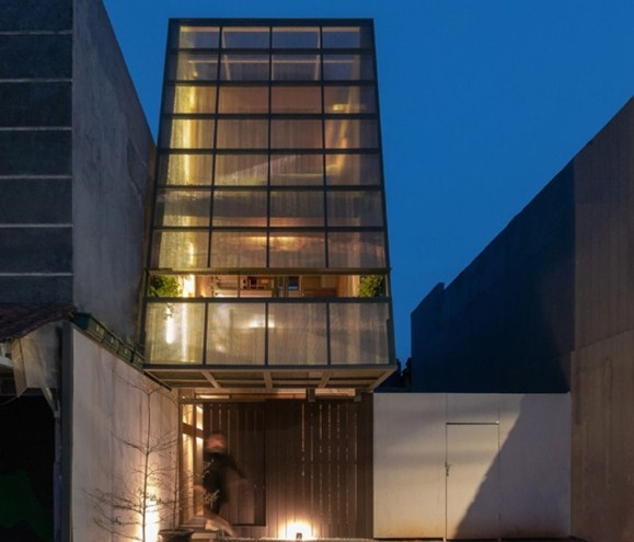 Desain Rumah Lantai 2 Minimalis Terbaik