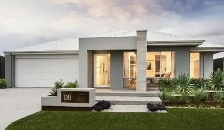 Desain Minimalis Dengan Memanjang Kesamping