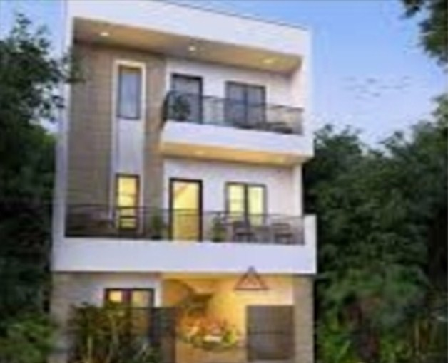 Desain Rumah Lahan Sempit Memanjang Baru