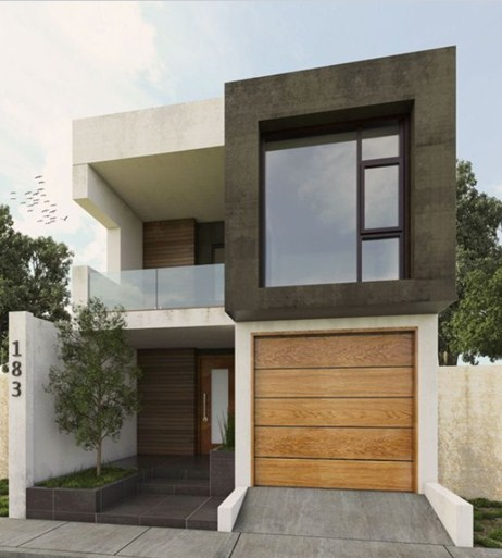 Desain Rumah Lahan Sempit Memanjang Terbaik