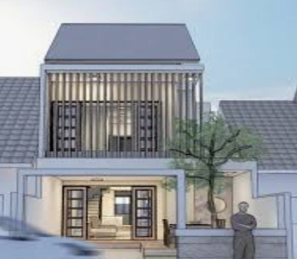 Desain Rumah Lahan Sempit Memanjang Terupdate
