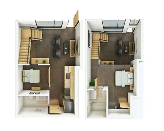 Inspirasi Desain Rumah Lahan Sempit Memanjang