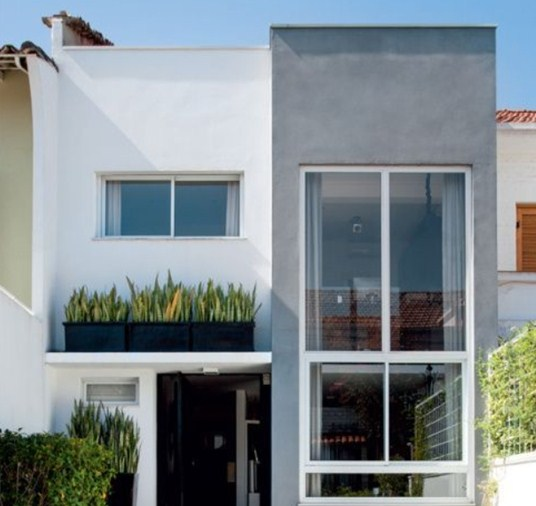 Konsep Desain Rumah Lahan Sempit Memanjang