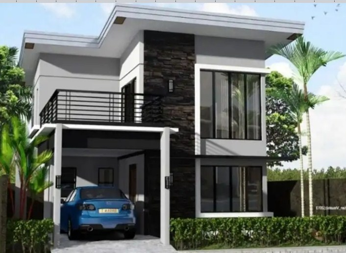 Desain Rumah Lantai 2 Minimalis Terupdate
