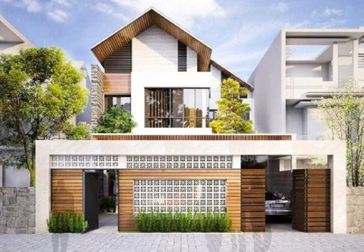 Rumah Minimalis Dengan Halaman Yang Luas
