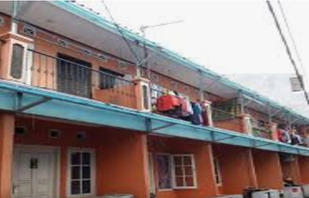 Desain Rumah Kost 2 Lantai Foto