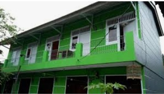 Desain Rumah Kost 2 Lantai Keren