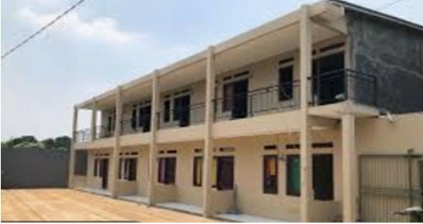 Desain Rumah Kost 2 Lantai Renovasi