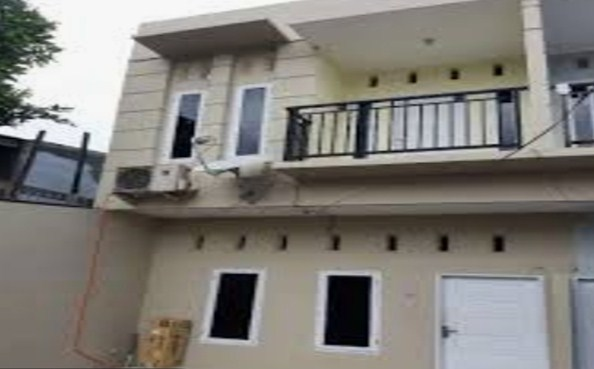 Desain Rumah Kost 2 Lantai Terkini