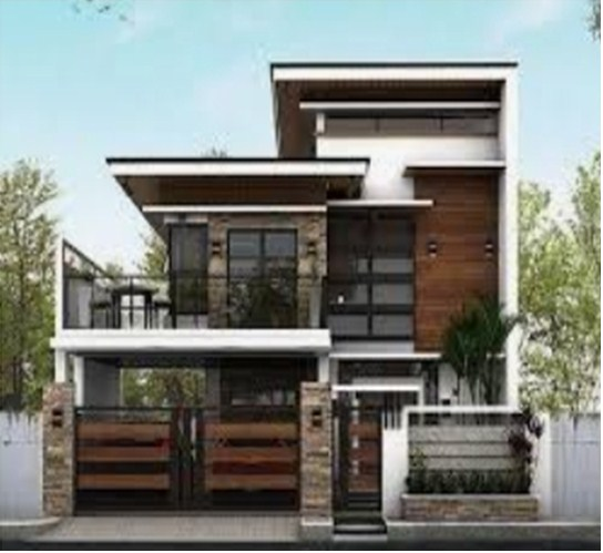 Foto Desain Rumah Kost 2 Lantai