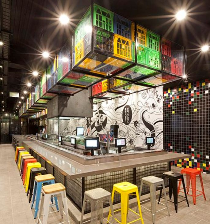 Cafe Dengan Desain Modern