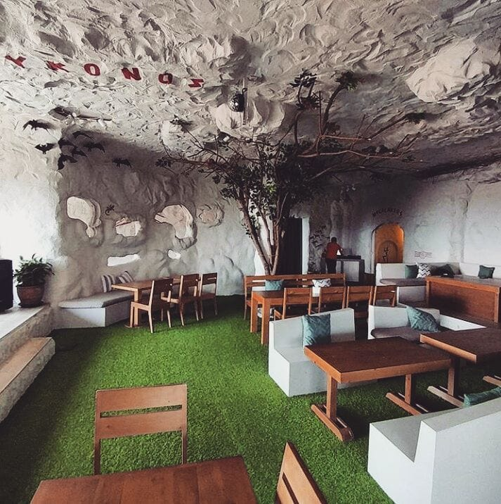 Cafe instagramble minimalis