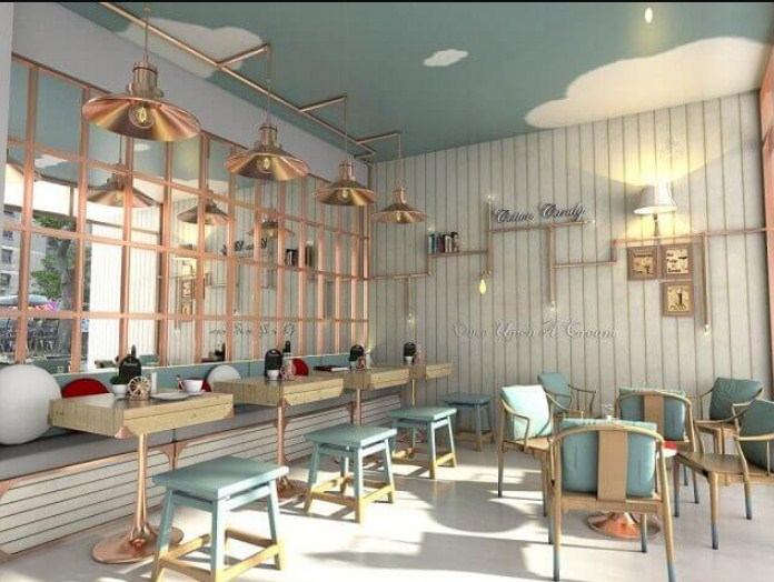 cafe klasik minimalis