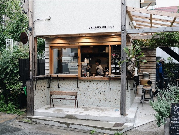 cafe minimalis konsep terbaru