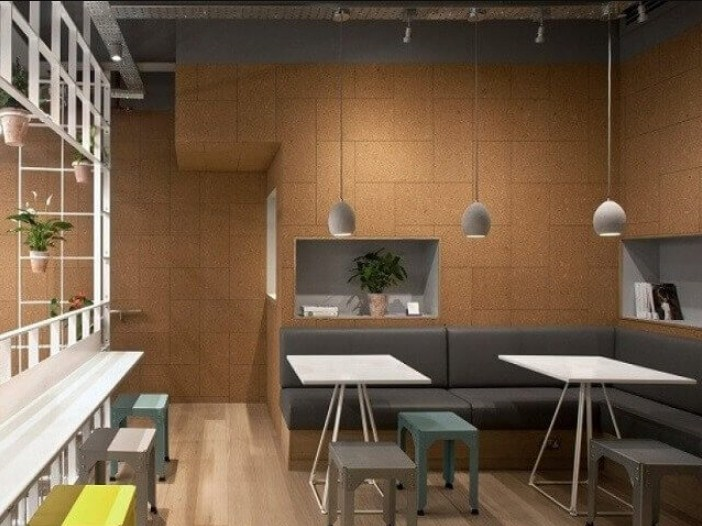 cafe minimalis modern