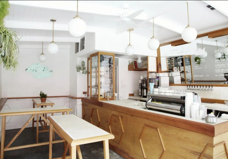 Coffee Shop Cafe Minimalis