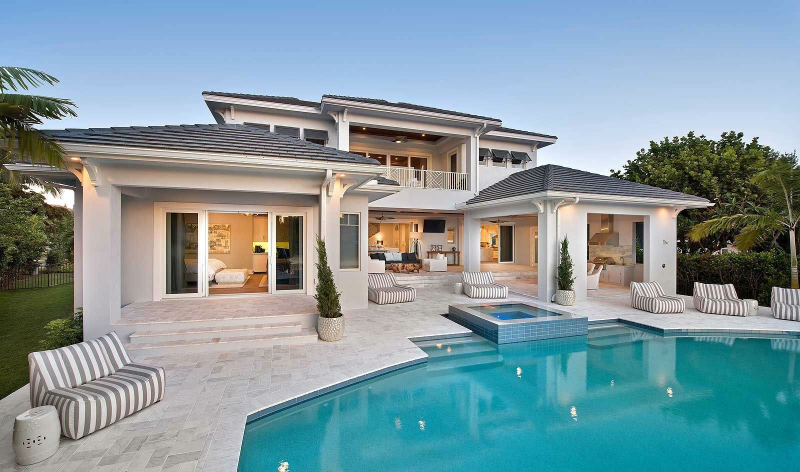 Desain Rumah Mewah 2 Lantai Foto