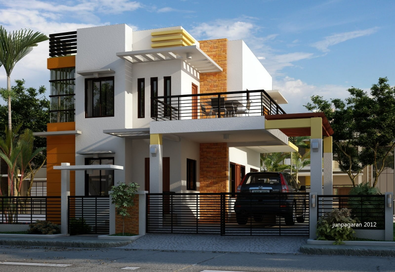 Desain Rumah Mewah 2 Lantai Keren