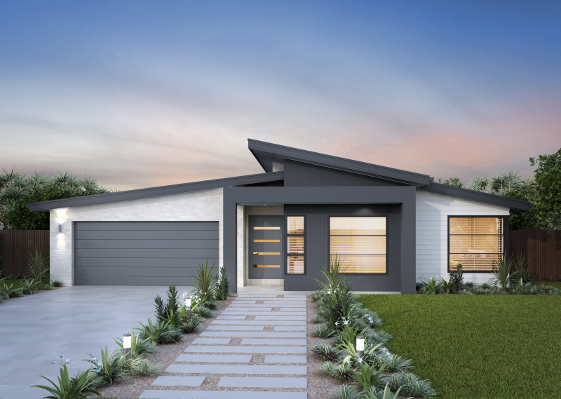 Contoh Desain Rumah Mewah 1 Lantai