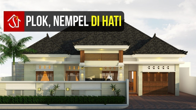 Desain Rumah Mewah 1 Lantai Foto