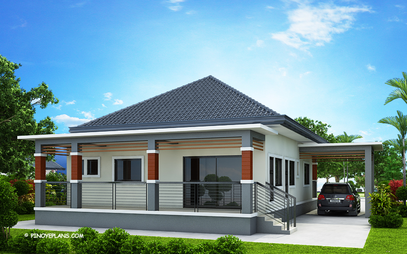 Gambaran Desain Rumah Mewah 1 Lantai