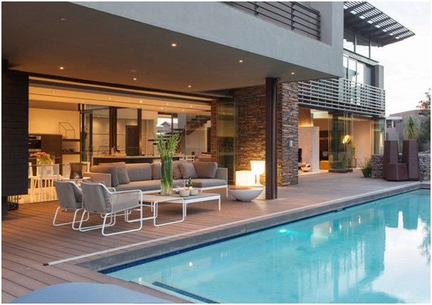 Desain Rumah Mewah 3 Lantai Dengan Kolam Renang Terkini