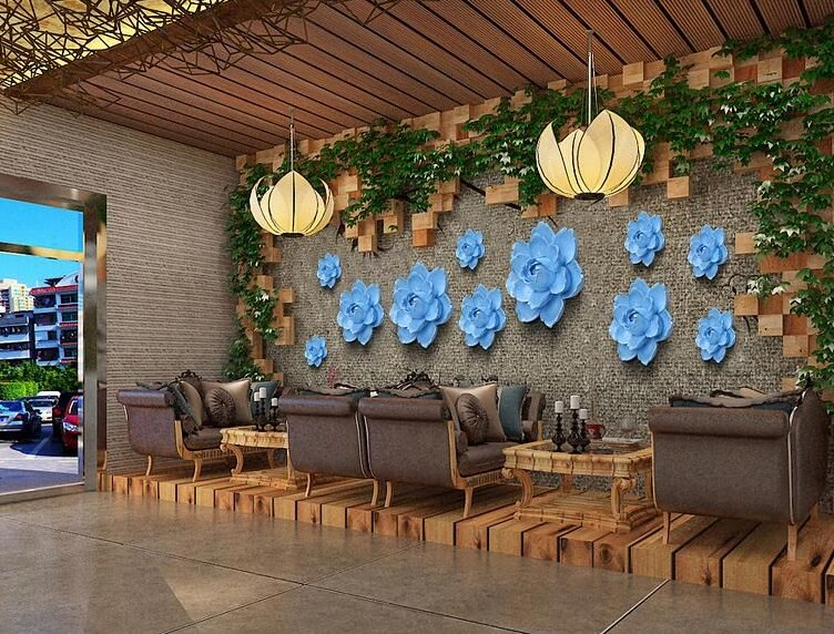 Contoh Dekor Dinding Yang Unik